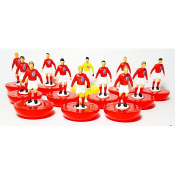 Subbuteo Andrew Table soccer England 1966 World Cup Winners on classic Hasbro Bases